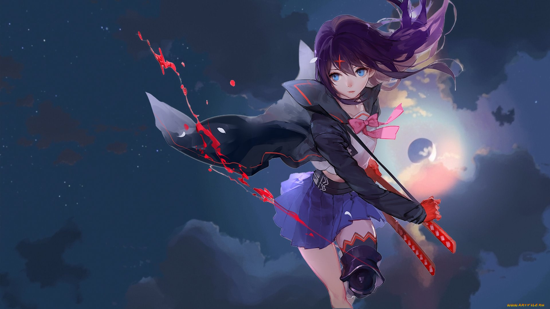  , moonlight blade, moonlight, blade